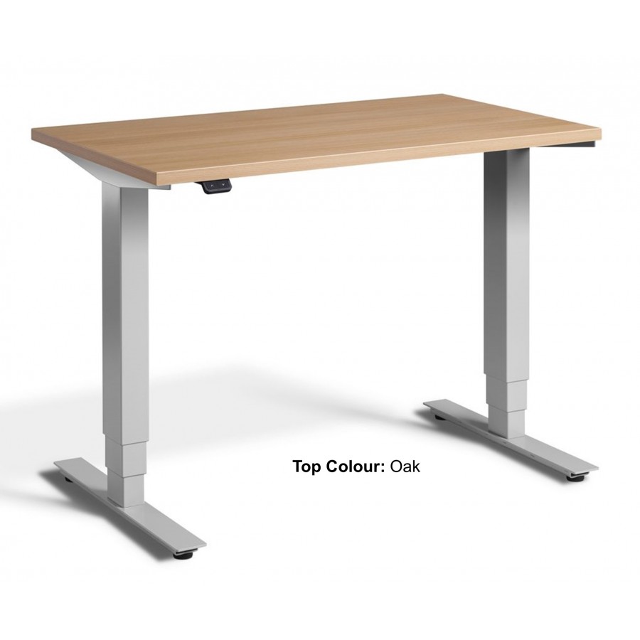 Mini Dual Motor 1000 Wide x 600mm Deep Height Adjustable Desk